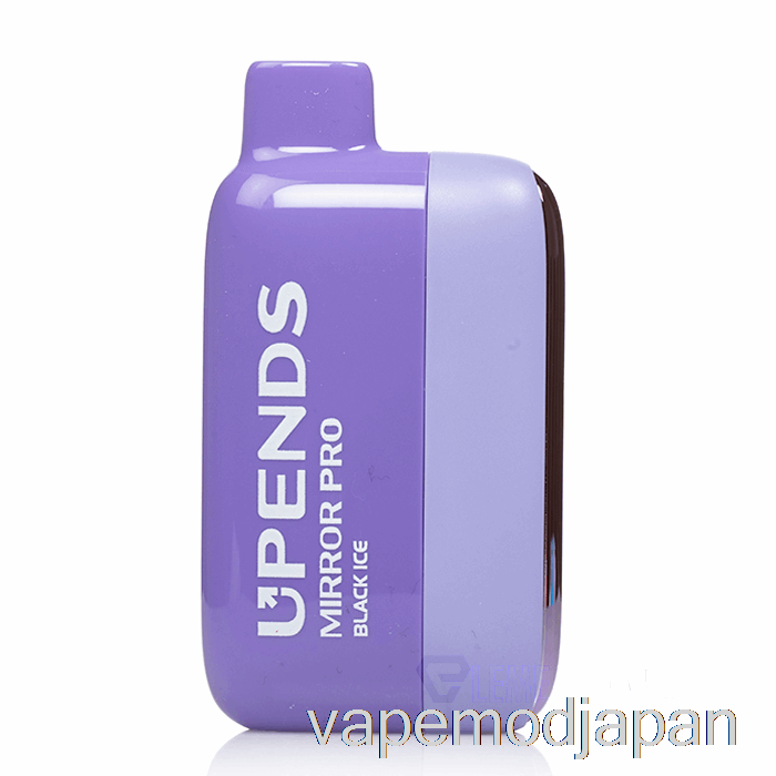 VAPE MOD がミラープロ 12000 使い捨てブラックアイスをひっくり返す